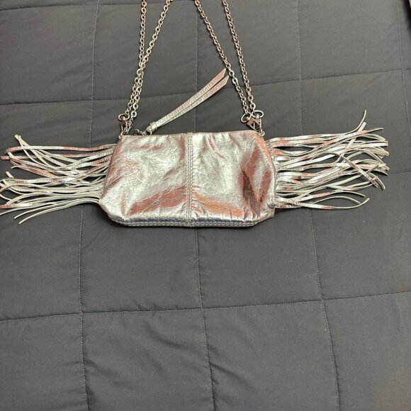 Maje "Miss M" Leather Clutch Bag -- Retail: $260 -- RTR - Picture 5 of 16